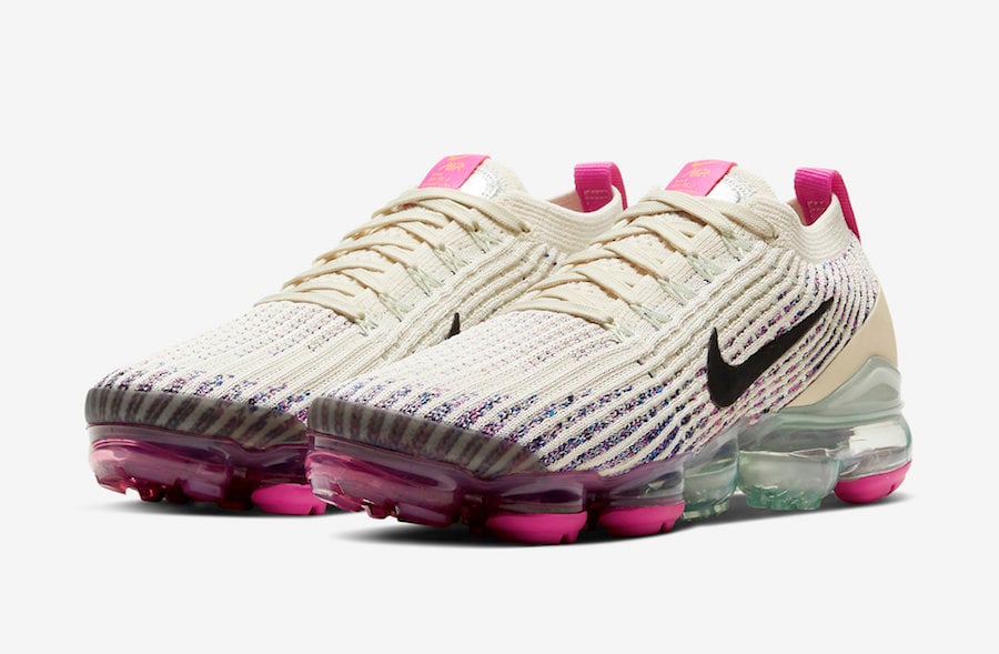 Nike Air VaporMax 3.0 Releasing in Fossil and Fire Pink