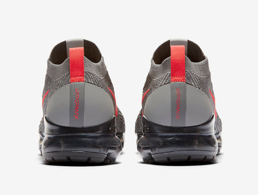 Nike Air VaporMax 3.0 Grey Crimson CT1270-001 Release Date Info