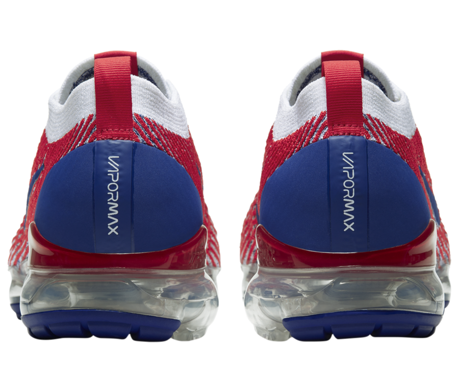 Nike Air VaporMax 3.0 USA CW5585-100 Release Date Info