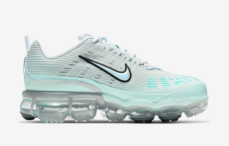 Nike Air VaporMax 360 Light Aqua CK9670-001 Release Date Info