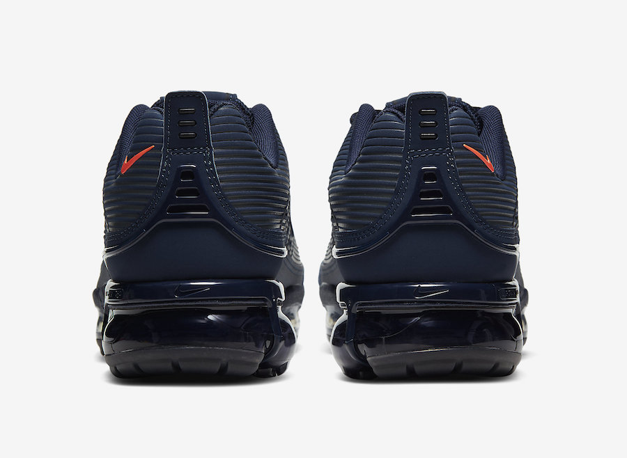 Nike Air VaporMax 360 Obsidian Total Orange CW7480-400 Release Date Info