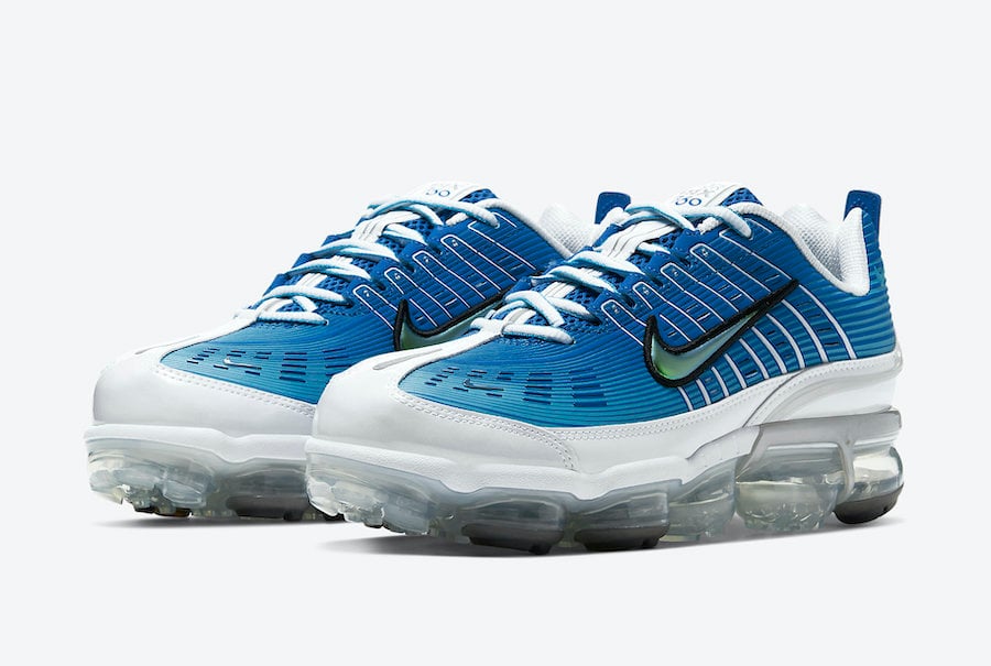 Nike Air VaporMax 360 Releasing in White and Royal