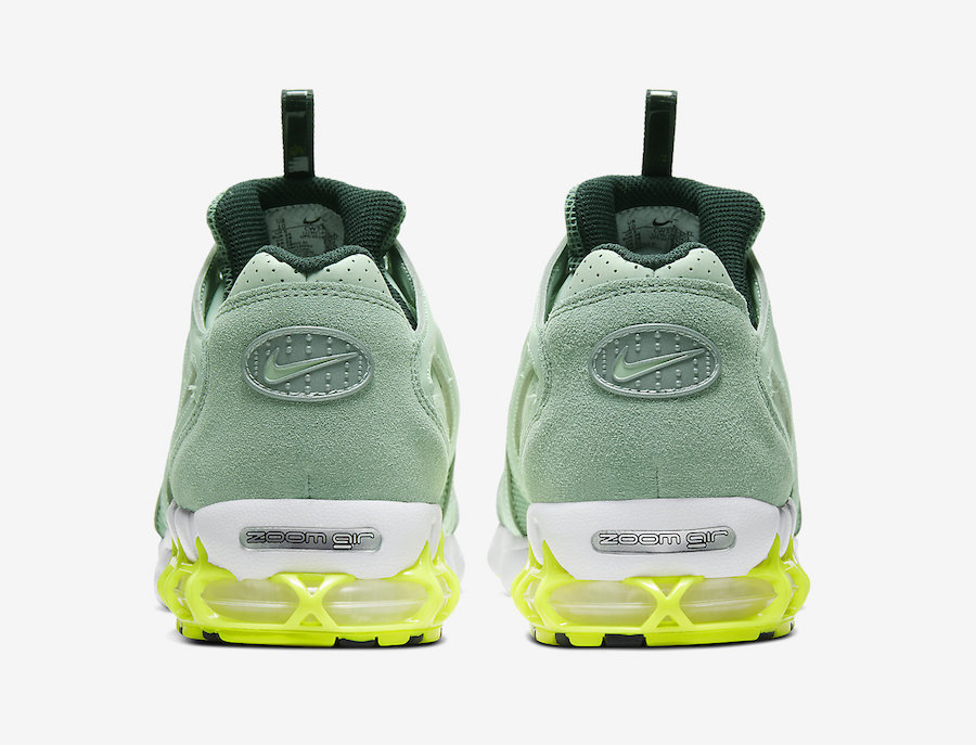 Nike Air Zoom Spiridon Caged Pistachio Frost CW5376-301 Release Date Info