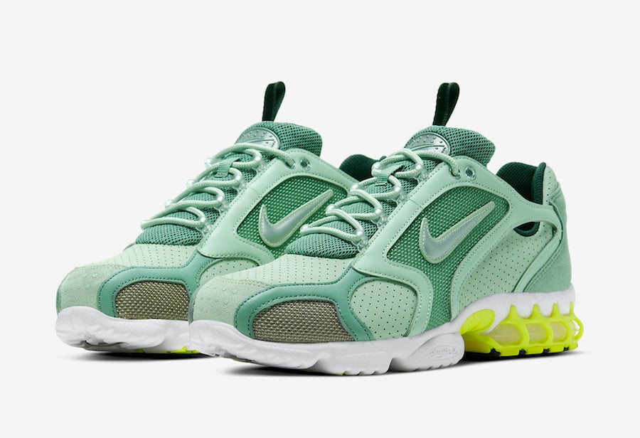 nike spiridon cage 2 green