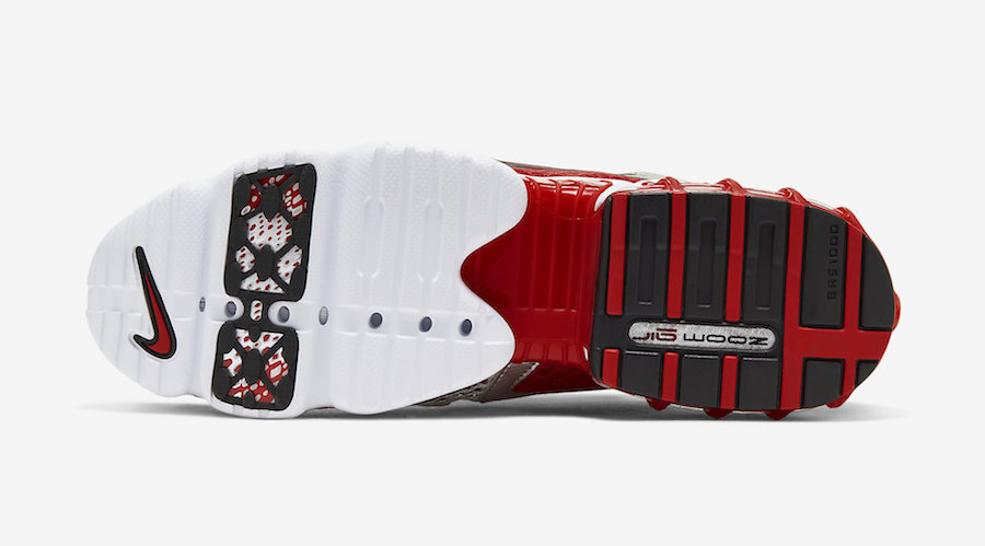Nike Air Zoom Spiridon Caged Varsity Red CJ1288-600 Release Date Info