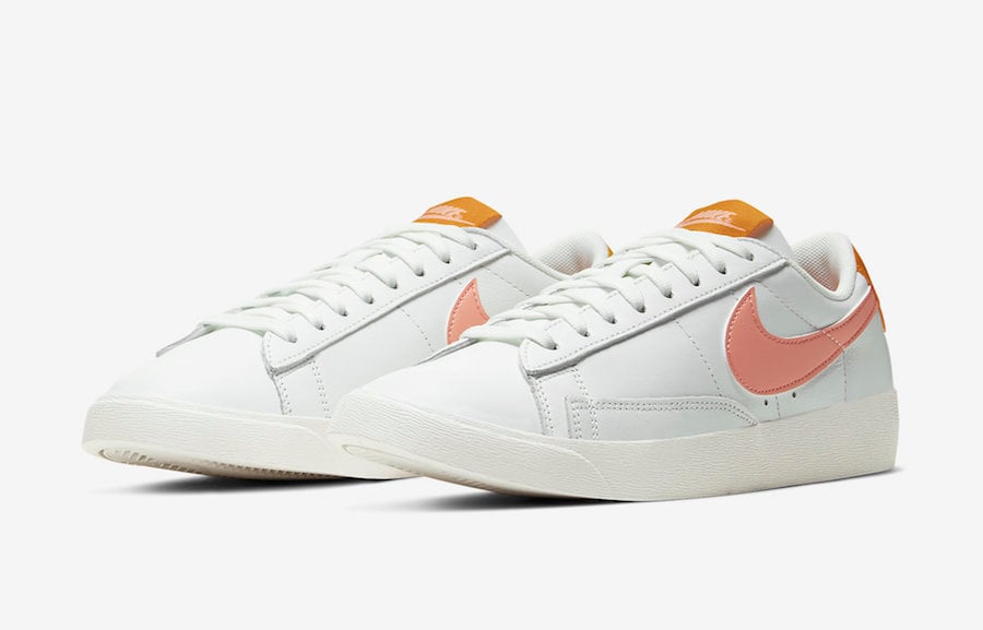 Nike Blazer Low Pink Quartz AV9370-112 Release Date Info