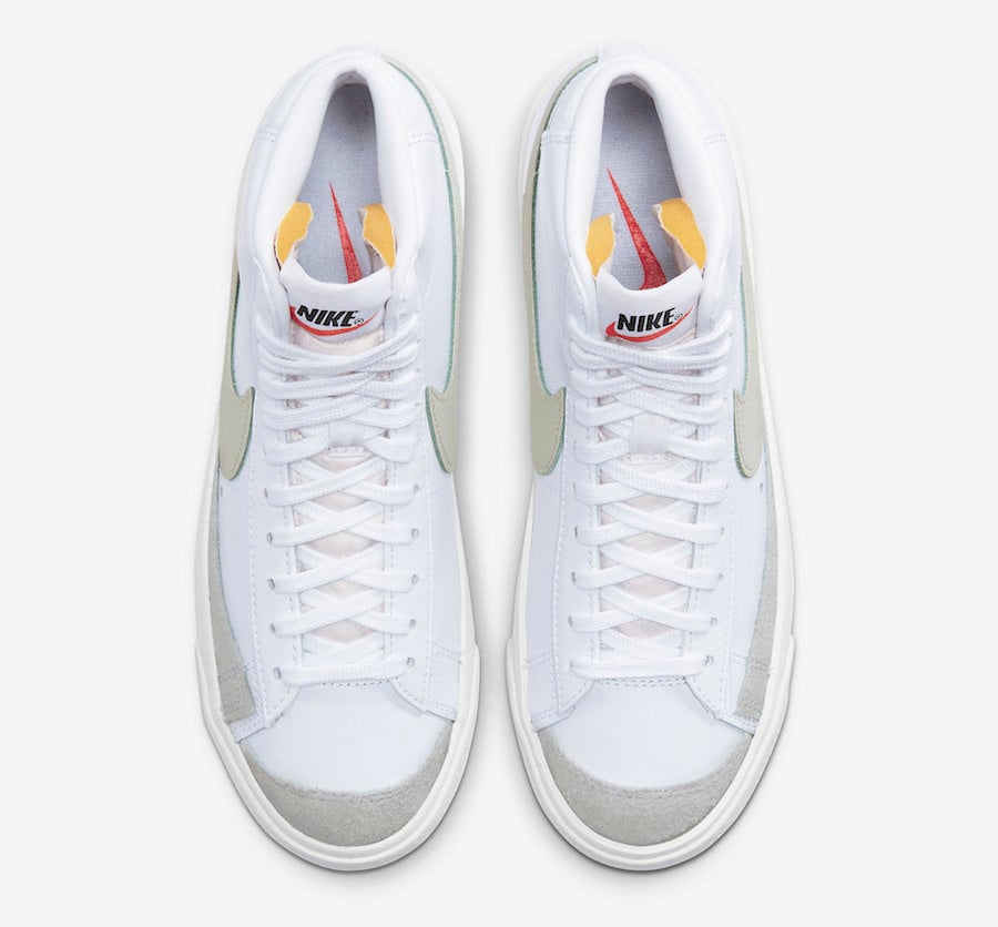 Nike Blazer Mid Light Bone CZ1055-106 Release Date Info
