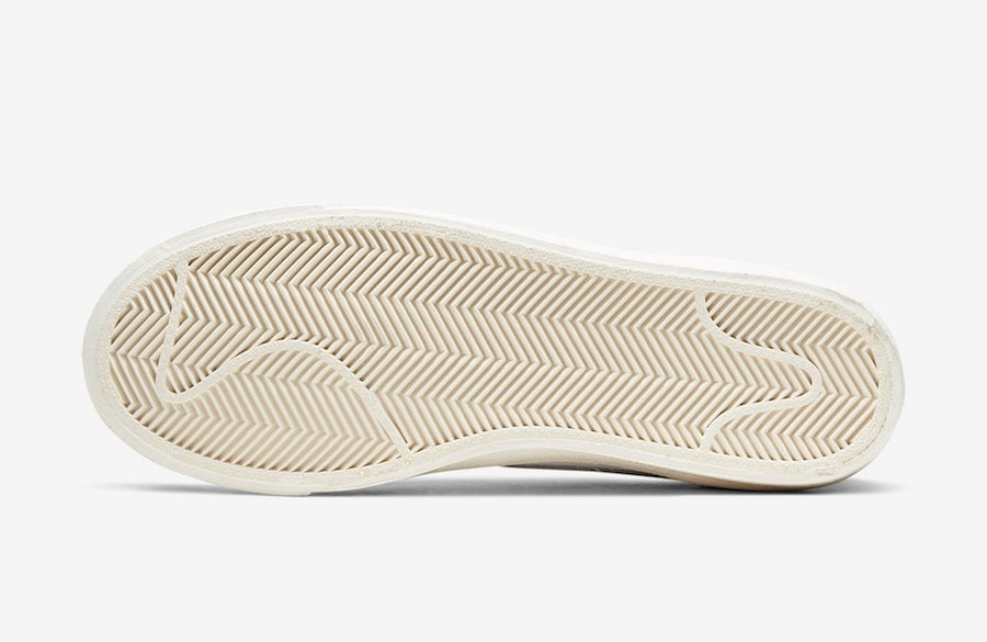 Nike Blazer Mid Light Bone CZ1055-106 Release Date Info | SneakerFiles