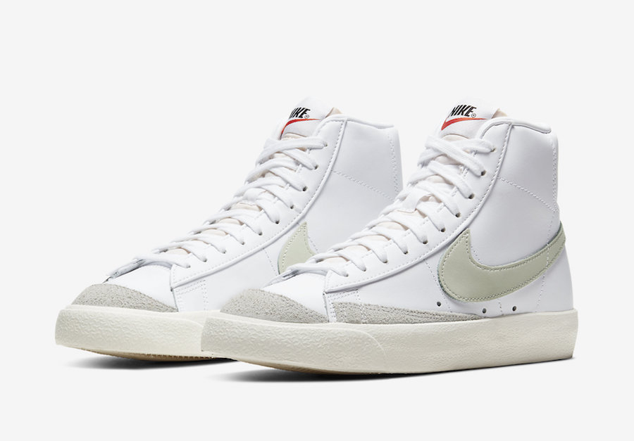 Nike Blazer Mid Releasing Soon in ‘Light Bone’