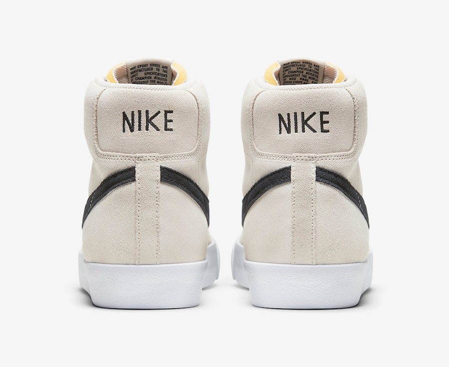 Nike Blazer Mid Suede Light Orewood Brown Black CI1172-100 Release Date Info