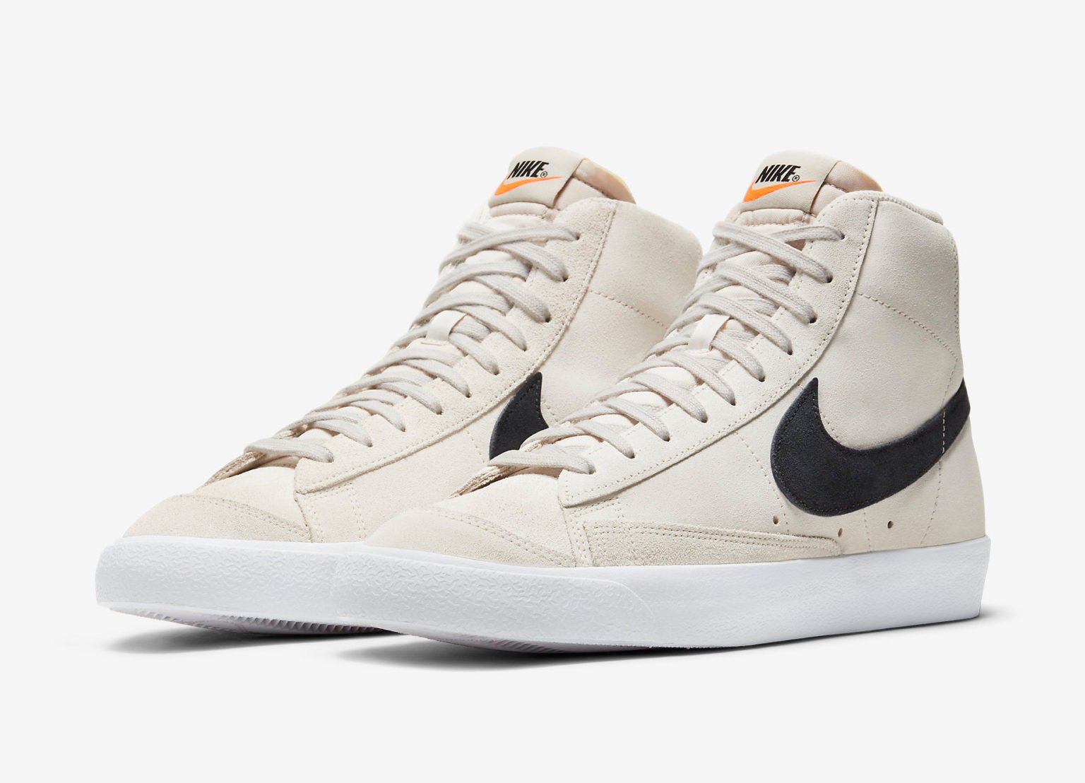 Nike Blazer Mid Releasing in Light Orewood Brown and Black Suede