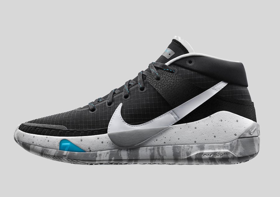 Nike KD 13 Black White Release Date