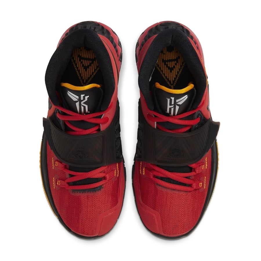 Nike Kyrie 6 GS Bruce Lee Red Release Date