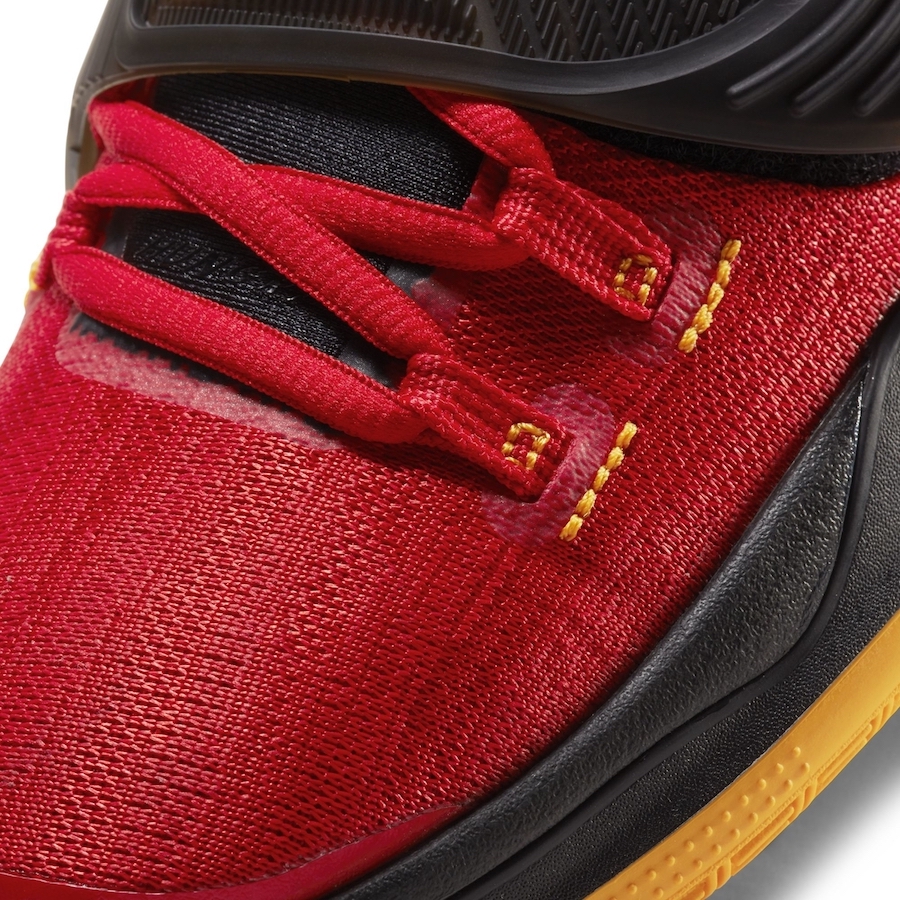 Nike Kyrie 6 GS Bruce Lee Red Release Date