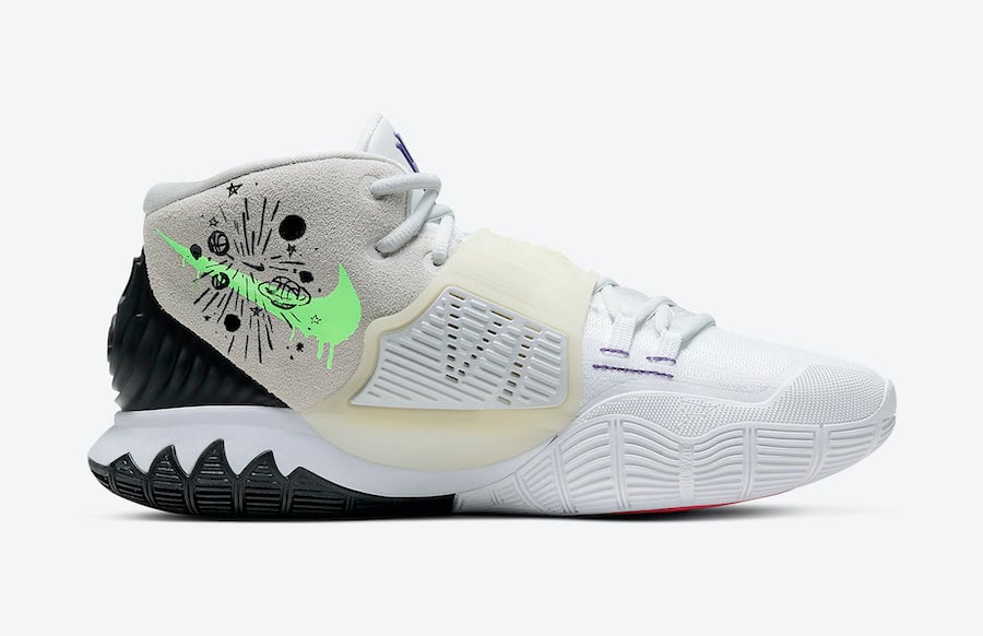 Nike Kyrie 6 There Is No Coming Back BQ4631-005 Release Date