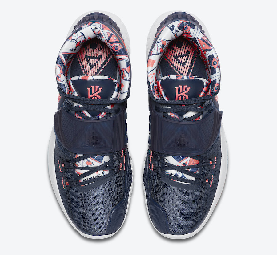 Nike Kyrie 6 USA BQ4630-402 Release Date Info