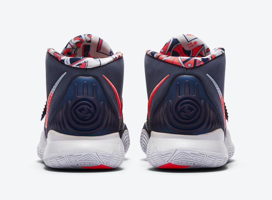 Nike Kyrie 6 USA BQ4630-402 Release Date Info