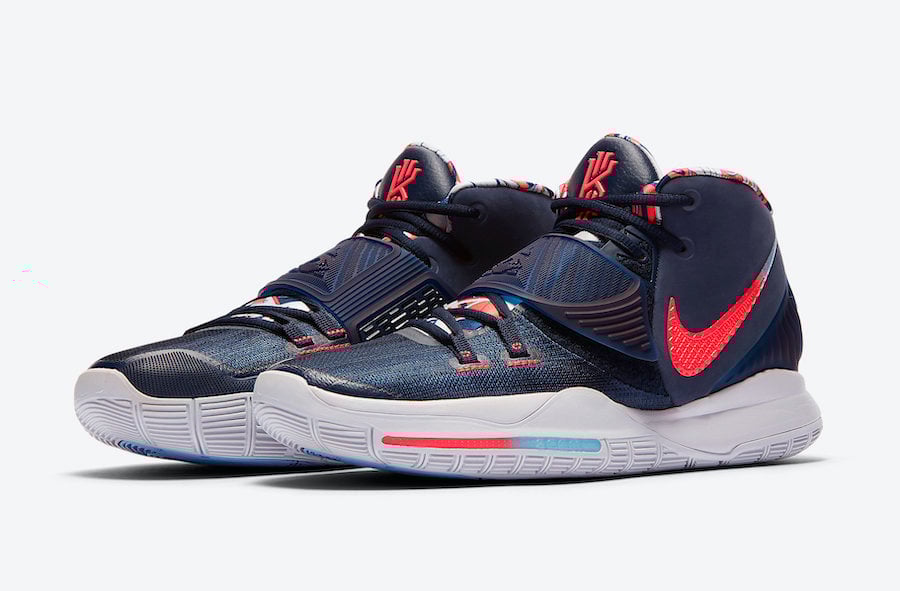 Nike Kyrie 6 USA BQ4630-402 Release Date Info Nike Kyrie 6 USA BQ4630-402 Release Date Info