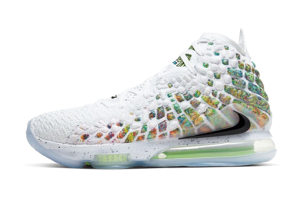 Nike LeBron 17 Command Force BQ3177-100 Release Info