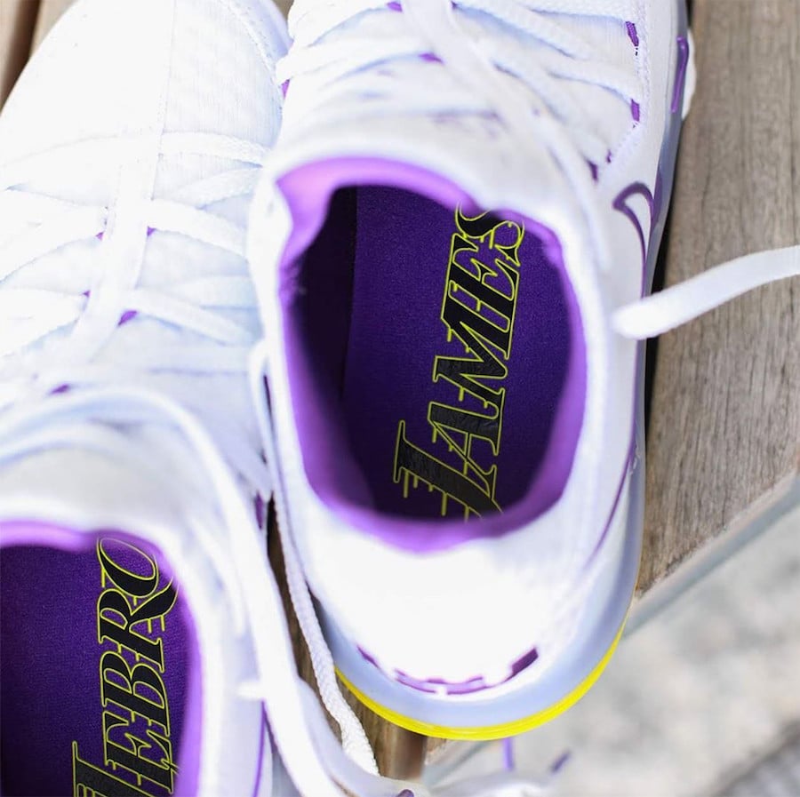 Nike LeBron 17 Low Lakers Home CD5007-102 Release Date Info