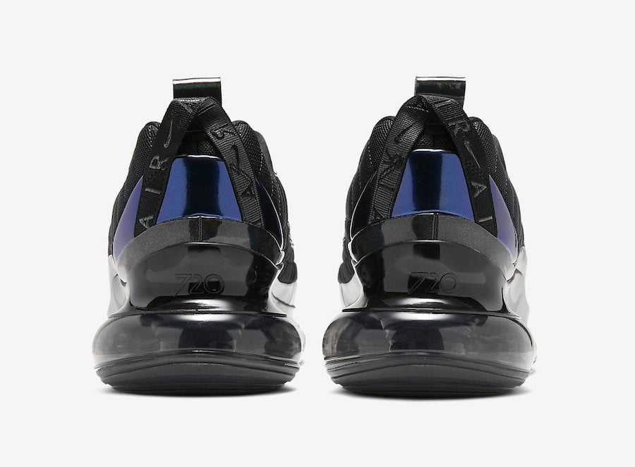Nike MX 720-818 Black Metallic Blue CW8039-001 Release Date Info