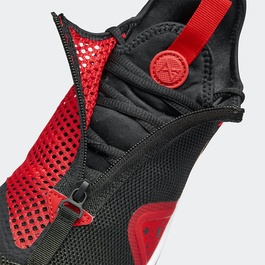 Nike PG 4 Black University Red CD5079-003 Release Date Info