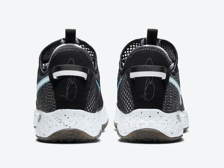 Nike PG 4 Heather Black Blue CD5082-004 Release Date Info | SneakerFiles