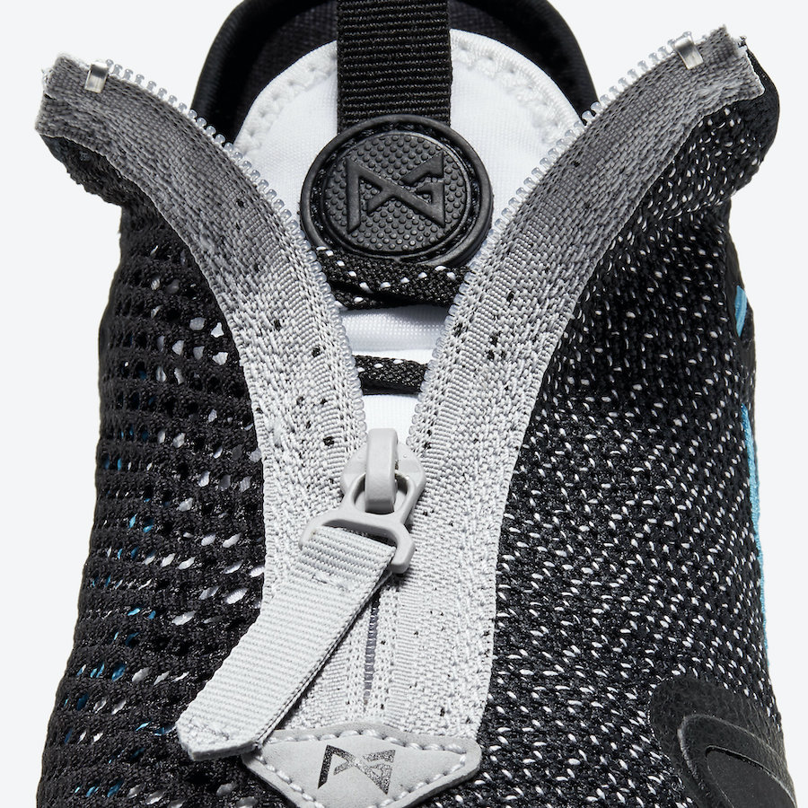 Nike PG 4 Heather Black Blue CD5082-004 Release Date