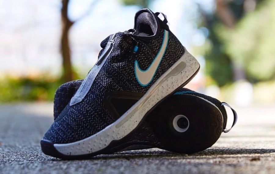 Nike PG 4 Heather Black Blue CD5082-004 Release Date Info