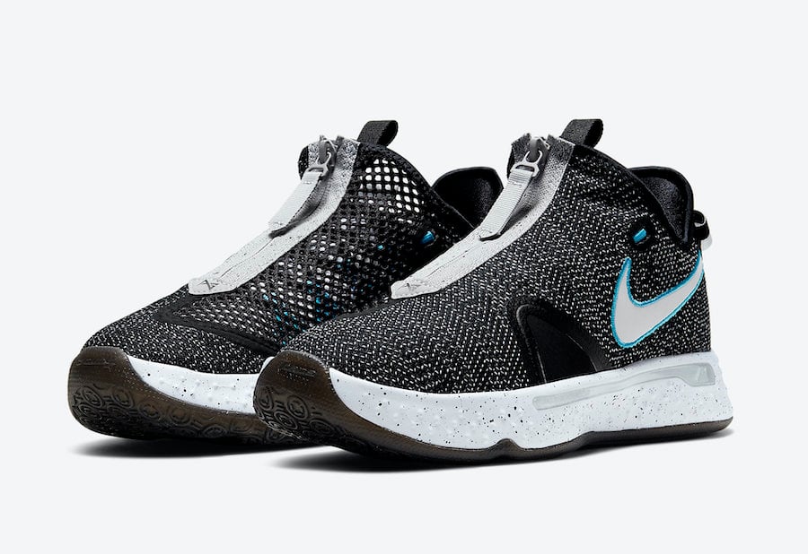 Official Images of the Next Nike PG 4 with Heathered Mesh Upper