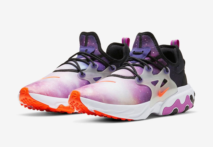 Nike React Presto Galaxy Big Bang CN7664-002 Release Date Info