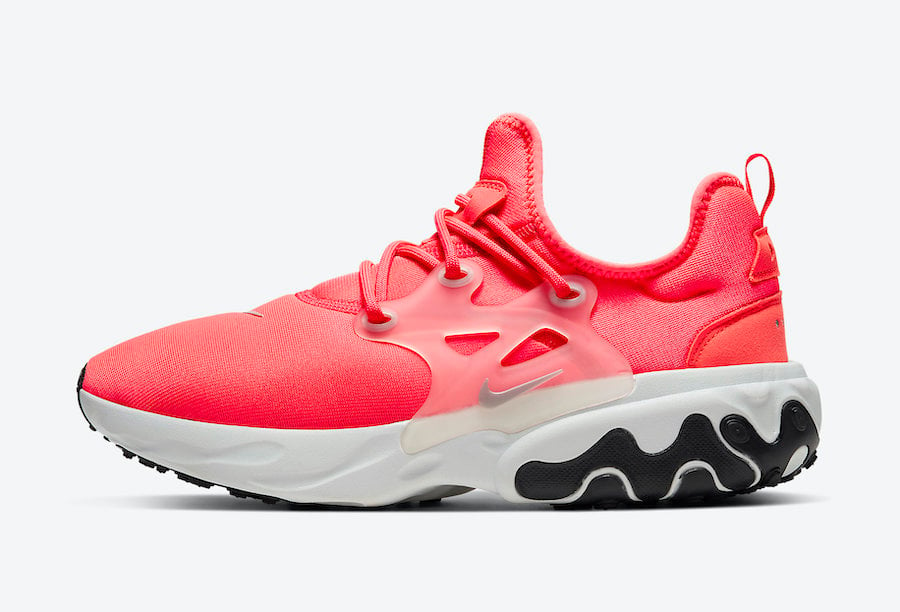 Nike React Presto Laser Crimson CK4538-600 Release Date Info