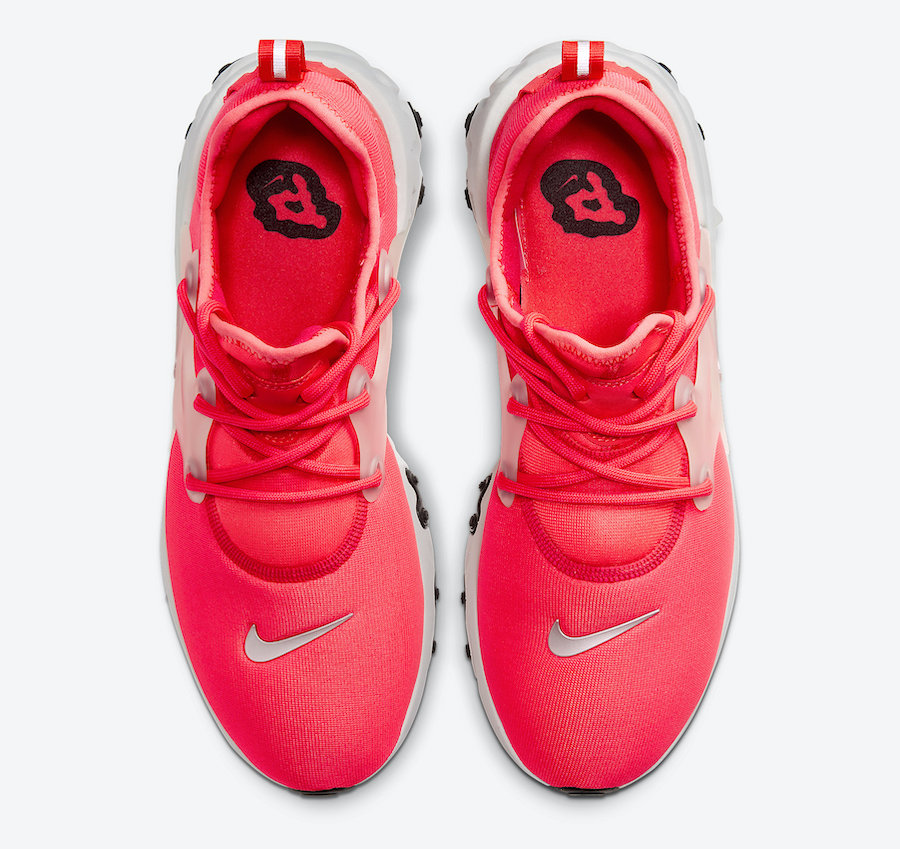 Nike React Presto Laser Crimson CK4538-600 Release Date Info