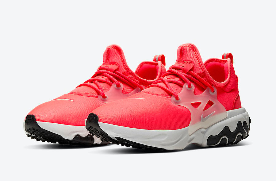 Nike React Presto Laser Crimson CK4538-600 Release Date Info