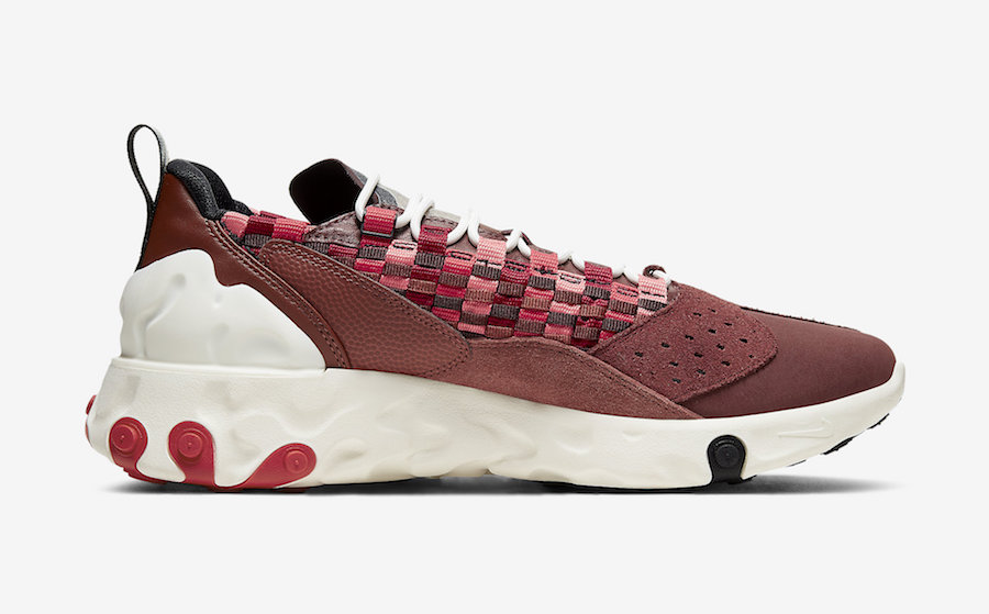 Nike React Sertu Maroon Sail AT5301-200 Release Date Info