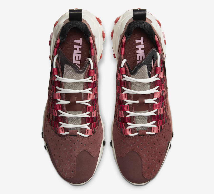 Nike React Sertu Maroon Sail AT5301-200 Release Date Info