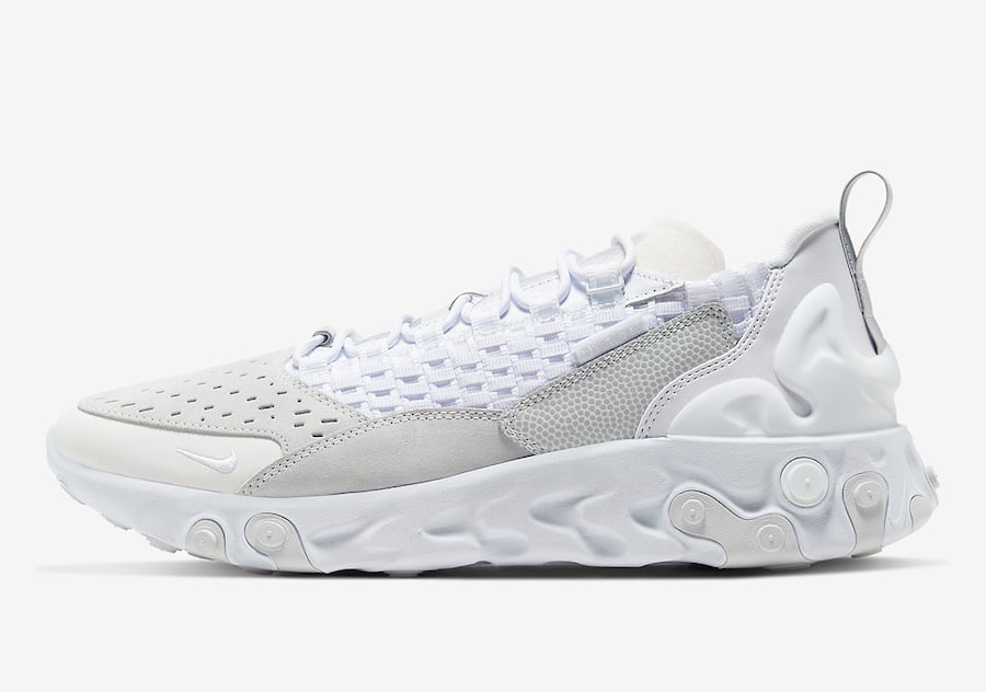 Nike React Sertu Triple White AT5301-100 Release Date Info