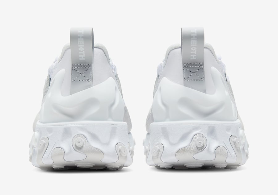 Nike React Sertu Triple White AT5301-100 Release Date Info