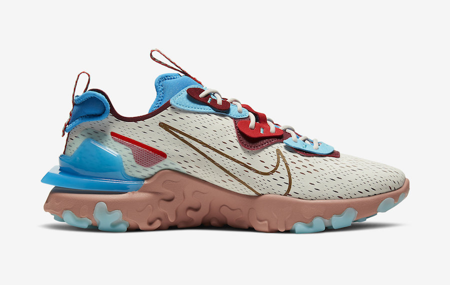 Nike React Vision Desert Oasis CD4373-001 Release Date Info