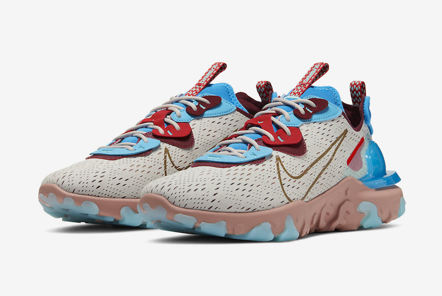 Nike React Vision Desert Oasis CD4373-001 Release Date Info Nike React Vision Desert Oasis CD4373-001 Release Date Info