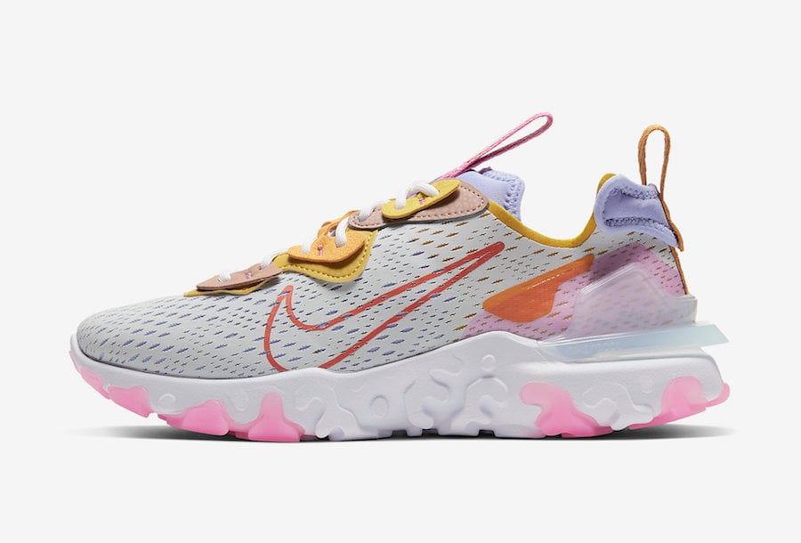 Nike React Vision Saffron CI7523-003 Release Date Info | SneakerFiles