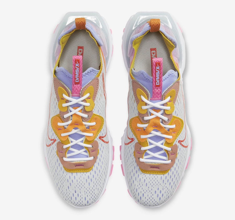 Nike React Vision Saffron CI7523-003 Release Date Info