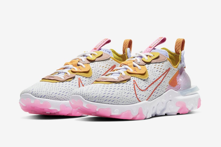 Nike React Vision Saffron CI7523-003 Release Date Info