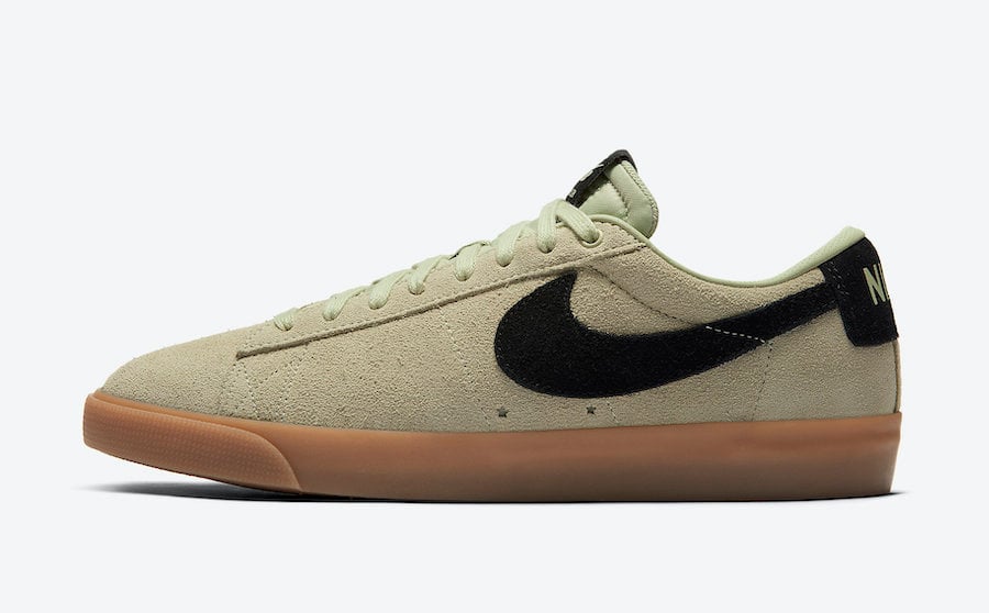 Nike SB Blazer Low Olive Aura 704939-303 Release Date Info