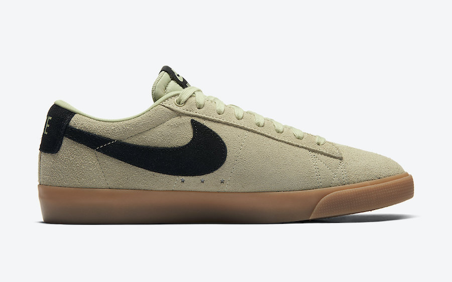 Nike SB Blazer Low Olive Aura 704939-303 Release Date Info