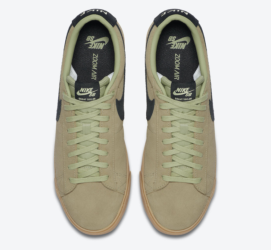 Nike SB Blazer Low Olive Aura 704939-303 Release Date Info