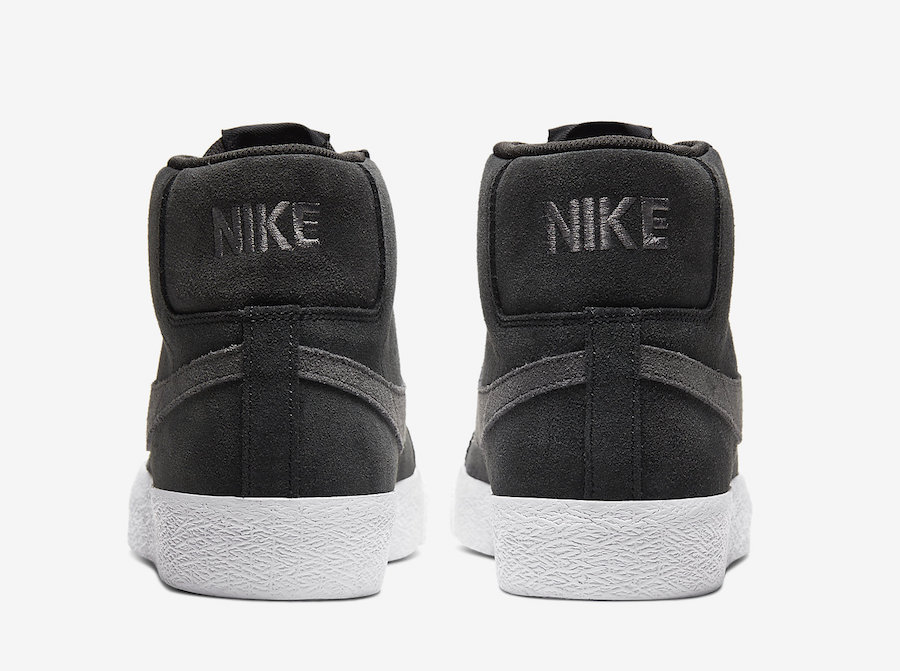 Nike SB Blazer Mid Black Grey 864349-006 Release Date Info