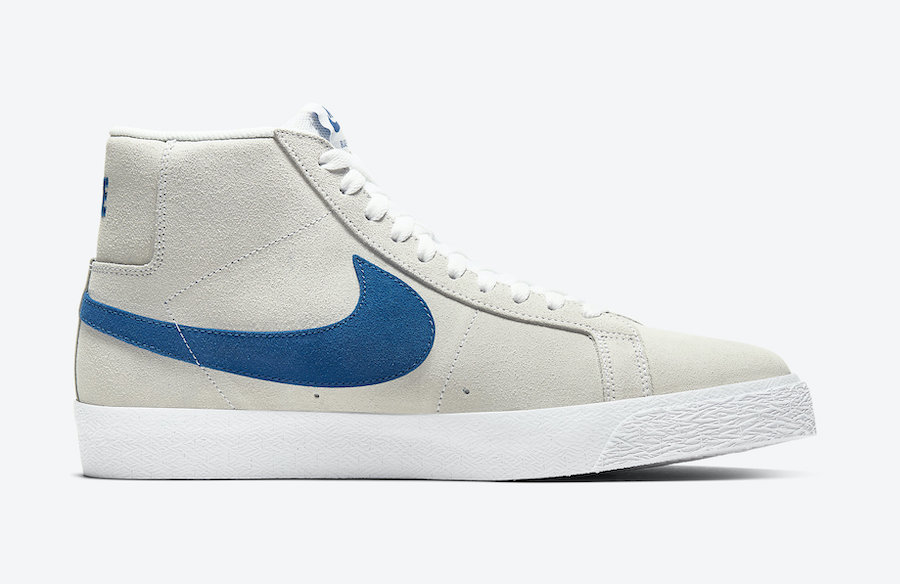 Nike SB Blazer Mid Laser Blue 864349-104 Release Date Info