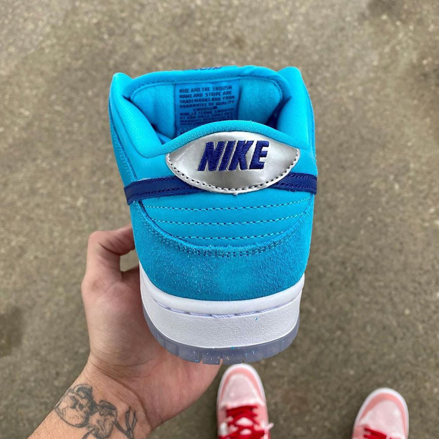 Nike SB Dunk Low Blue Furry BQ6817-400 Release Date Info