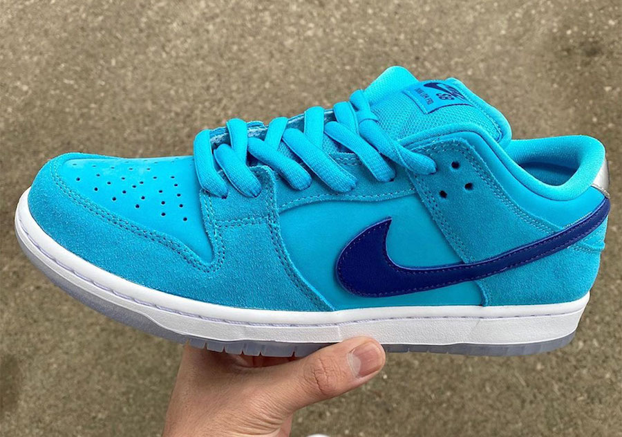 Nike SB Dunk Low Blue Furry BQ6817-400 Release Date Info Nike SB Dunk Low Blue Furry BQ6817-400 Release Date Info